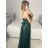 Women's Strapless Long Party Dress (S/M ONE SIZE) ITALIAN FASHION IMPSH2360055 -   růžová starorůžová -   S / M