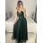 Women's Strapless Long Party Dress (S/M ONE SIZE) ITALIAN FASHION IMPSH2360055 -   růžová starorůžová -   S / M