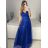 Women's Strapless Long Party Dress (S/M ONE SIZE) ITALIAN FASHION IMPSH2360055 -   růžová starorůžová -   S / M
