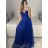 Women's Strapless Long Party Dress (S/M ONE SIZE) ITALIAN FASHION IMPSH2360055 -   růžová starorůžová -   S / M