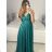 Women's Strapless Long Party Dress (S/M ONE SIZE) ITALIAN FASHION IMPSH2360055 -   růžová starorůžová -   S / M