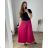 Women's Plus Size Long Pants and Long Sleeve Shirt Set (L/XL/2XL ONE SIZE) POLISH FASHION IMWT23BELLA