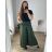 Women's Plus Size Long Pants and Long Sleeve Shirt Set (L/XL/2XL ONE SIZE) POLISH FASHION IMWT23BELLA