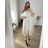 Women's Plus Size Short Sleeve Dress (3XL/4XL ONE SIZE) ITALIAN FASHION IMWT23201