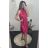Women's Sleeveless Summer Satin Dress (S/M/L ONE SIZE) ITALIAN FASHION IMD23436/DU