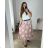 Women's Plus Size Skirt (46/48/50 ONE SIZE) ITALIAN FASHION IM424351