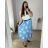 Women's Plus Size Skirt (46/48/50 ONE SIZE) ITALIAN FASHION IM424351