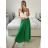 Women's Summer Long Harem Pants (42/44/46 ONE SIZE) ITALIAN FASHION IM424361 dark pink S / M