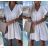 Women's Long Sleeve Hoodie Dress (S / M ONE SIZE) ITALIAN FASHION IMWA216095