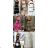 Women's Long Sleeve Hoodie Dress (S / M ONE SIZE) ITALIAN FASHION IMWA216095