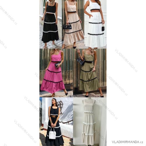 Women's Long Sleeve Hoodie Dress (S / M ONE SIZE) ITALIAN FASHION IMWA216095