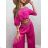 Women's Long Sleeve Hoodie Dress (S / M ONE SIZE) ITALIAN FASHION IMWA216095