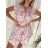 Women's Long Sleeve Hoodie Dress (S / M ONE SIZE) ITALIAN FASHION IMWA216095