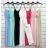 Women's Long Sleeve Hoodie Dress (S / M ONE SIZE) ITALIAN FASHION IMWA216095