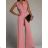 Women's Long Sleeve Hoodie Dress (S / M ONE SIZE) ITALIAN FASHION IMWA216095
