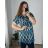 Women's elegant party long sleeve dress (S/M ONE SIZE) ITALIAN FASHION IM322282  beige