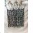 Women's Long Chiffon Short Sleeve Dress (S/M ONE SIZE) ITALIAN FASHION IMWGS231048