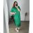 Short Sleeve Shirt Dress women (uni L-2XL) ITALIAN MODA IMS20002