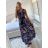 Women's summer icecool sleeveless long dress (S/M/L ONE SIZE) ITALIAN FASHION IMM22974 M / L blue