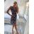 Women's Icecool Sleeveless Summer Dress (M/L, XL/2XL) AINUOSI ITALIAN FASHION IMB239571 XL/2XL blue