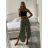 Women's long summer pants (S/M/L/XL ONE SIZE) ITALIAN FASHION IM424182