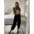 Women's long summer pants (S/M/L/XL ONE SIZE) ITALIAN FASHION IM424182