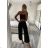 Women's long summer pants (S/M/L/XL ONE SIZE) ITALIAN FASHION IM424182
