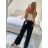 Women's Summer Loose Long Pants (M/L ONE SIZE) ITALIAN FASHION IMC23030