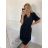 Women's Elegant Glitter Long Sleeve Dress (S/M/L/XL ONE SIZE) ITALIAN FASHIONIMBM230501