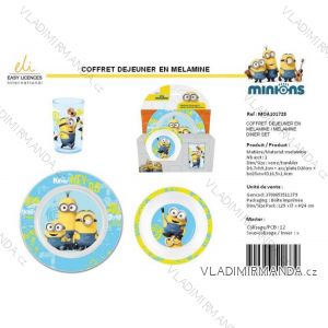 Dining out kit children's baby boy (3 parts) SUN CITY MOA101728