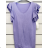 Women's Oversize Short Sleeve Tunic (42/44/46 ONE SIZE) ITALIAN FASHION IMPSH2410030