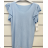 Women's Oversize Short Sleeve Tunic (42/44/46 ONE SIZE) ITALIAN FASHION IMPSH2410030