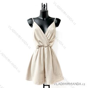 Women's Long Sleeve Summer Dress (S/M ONE SIZE) ITALIAN FASHION IMPES238990