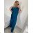 Women's Summer Tunic and Pants Set (S/M/L ONE SIZE) ITALIAN FASHION IM424200