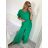 Women's Summer Tunic and Pants Set (S/M/L ONE SIZE) ITALIAN FASHION IM424200
