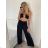 Women's Long Pants (XL/2XL/3XL ONE SIZE) ITALIAN FASHION IMC24019