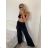 Women's Long Pants (XL/2XL/3XL ONE SIZE) ITALIAN FASHION IMC24019