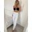 Women's Long Pants (XL/2XL/3XL ONE SIZE) ITALIAN FASHION IMC24019