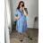 Women's strapless summer dress (S/M ONE SIZE) ITALIAN FASHION IM4235416