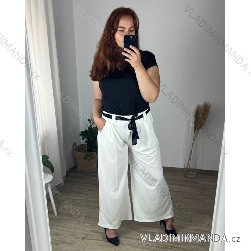 Long Sleeve Dress with Pendant Women's Oversized (3XL / 4XL ONE SIZE) ITALIAN FASHION IMWQ2115022