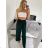 Women's Long Pants (XL/2XL/3XL ONE SIZE) ITALIAN FASHION IMC24019