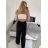 Women's Long Pants (XL/2XL/3XL ONE SIZE) ITALIAN FASHION IMC24019