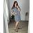 Dress / Shirt Summer Women's Strip (uni sl) ITALIAN Fashion IM718953