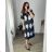 Ladies Summer Skirt (uni sl) ITALIAN Fashion IMC18745  black