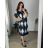 Ladies Summer Skirt (uni sl) ITALIAN Fashion IMC18745  black