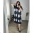 Ladies Summer Skirt (uni sl) ITALIAN Fashion IMC18745  black