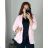 Set elegant jacket long sleeve and pants women (S / M ONE SIZE) ITALIAN FASHION IMM211392