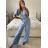 Women's elegant party long sleeve dress (S/M ONE SIZE) ITALIAN FASHION IM322282