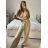 Women's elegant party long sleeve dress (S/M ONE SIZE) ITALIAN FASHION IM322282