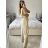 Women's elegant party long sleeve dress (S/M ONE SIZE) ITALIAN FASHION IM322282